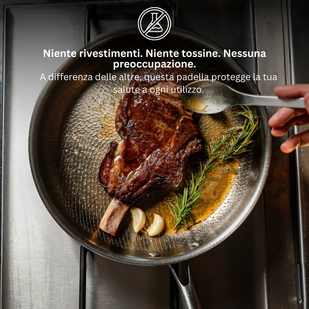 Set Trio di Padelle Essenziale