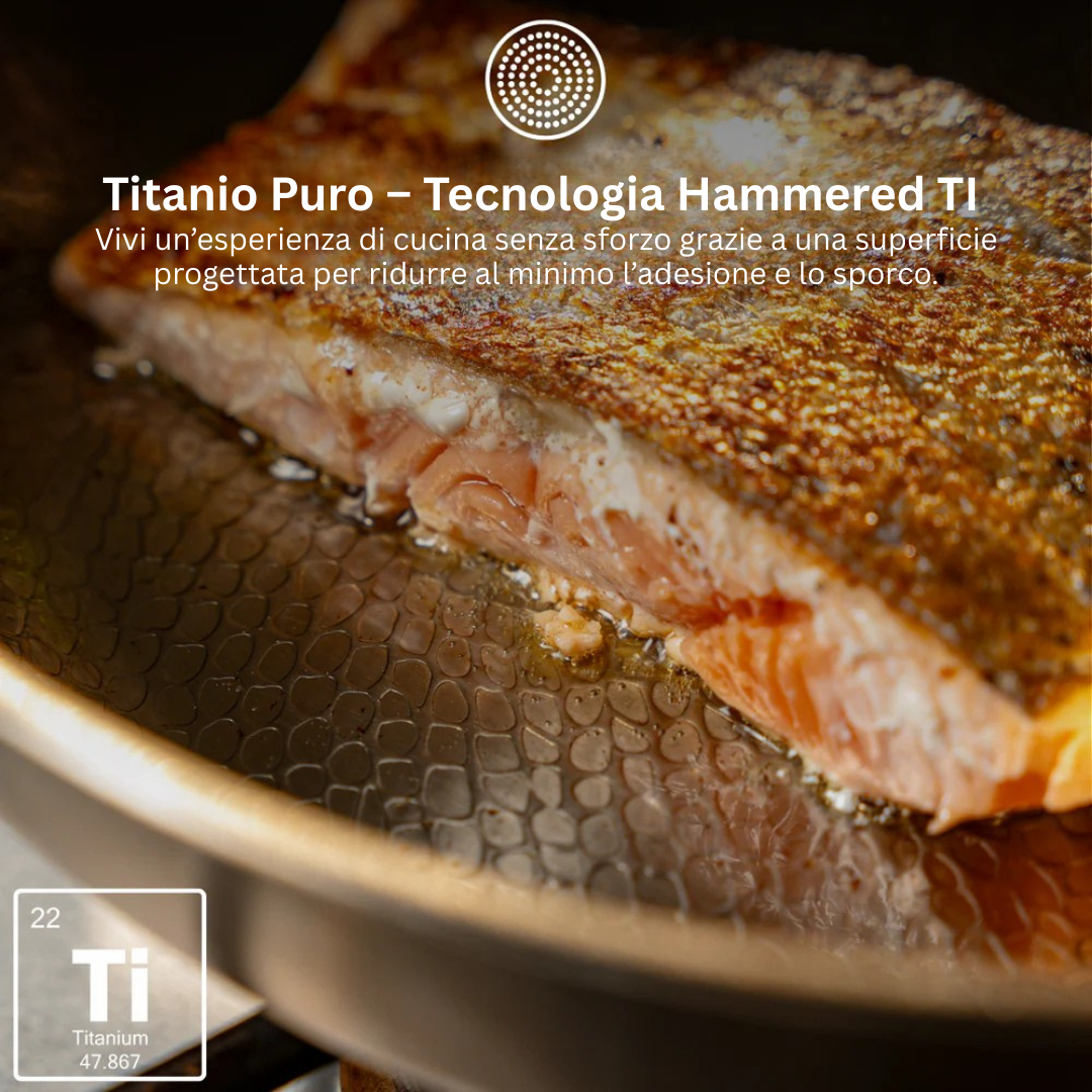 Plateau de cuisson en titane