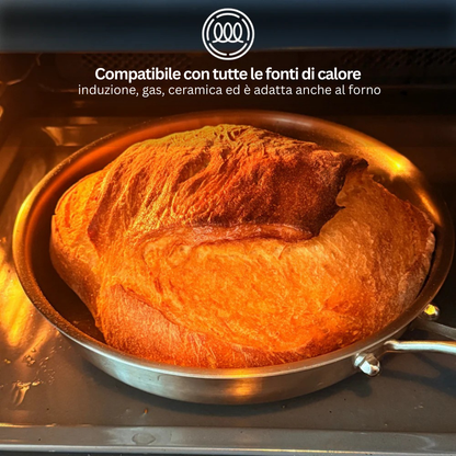 Set Trio di Padelle Essenziale