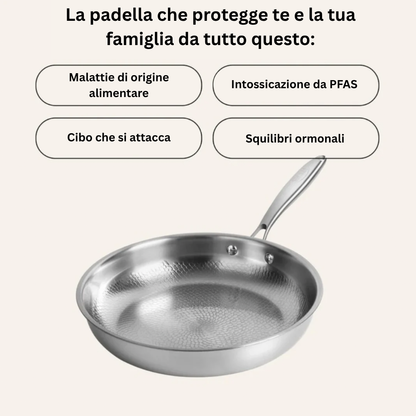 Set Trio di Padelle Essenziale