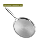 Crêpière en titane Padella