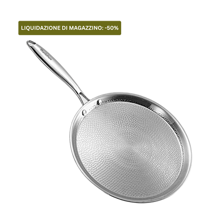 Crêpière en titane Padella