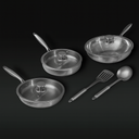 Set Completo Di Padelle