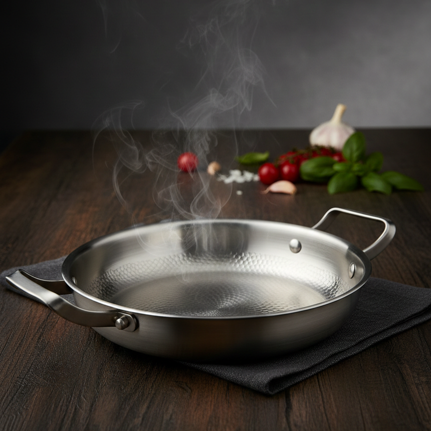 Plateau de cuisson en titane