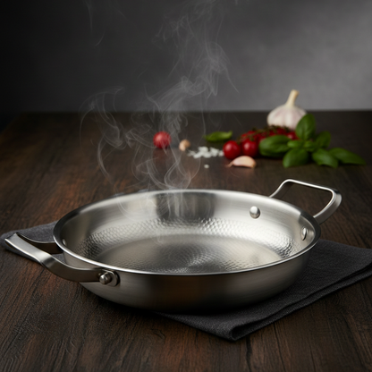 Plateau de cuisson en titane