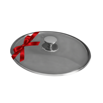 Coperchio per padella in titanio