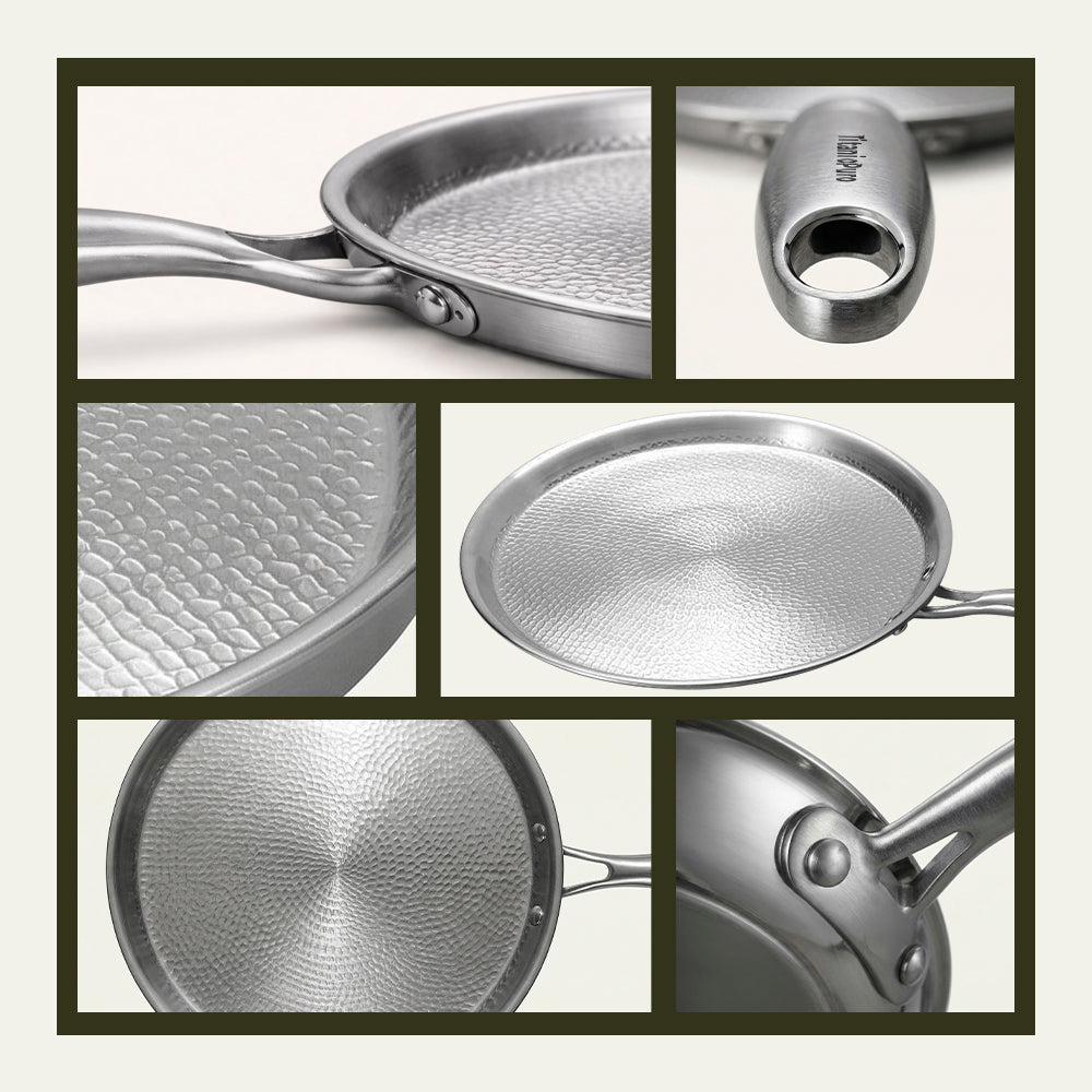 Crêpière en titane Padella