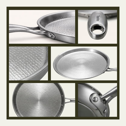 Crêpière en titane Padella