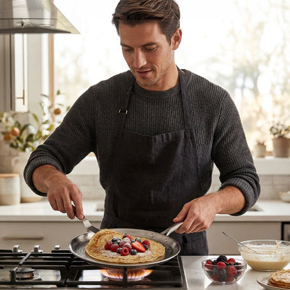 Crêpière en titane Padella