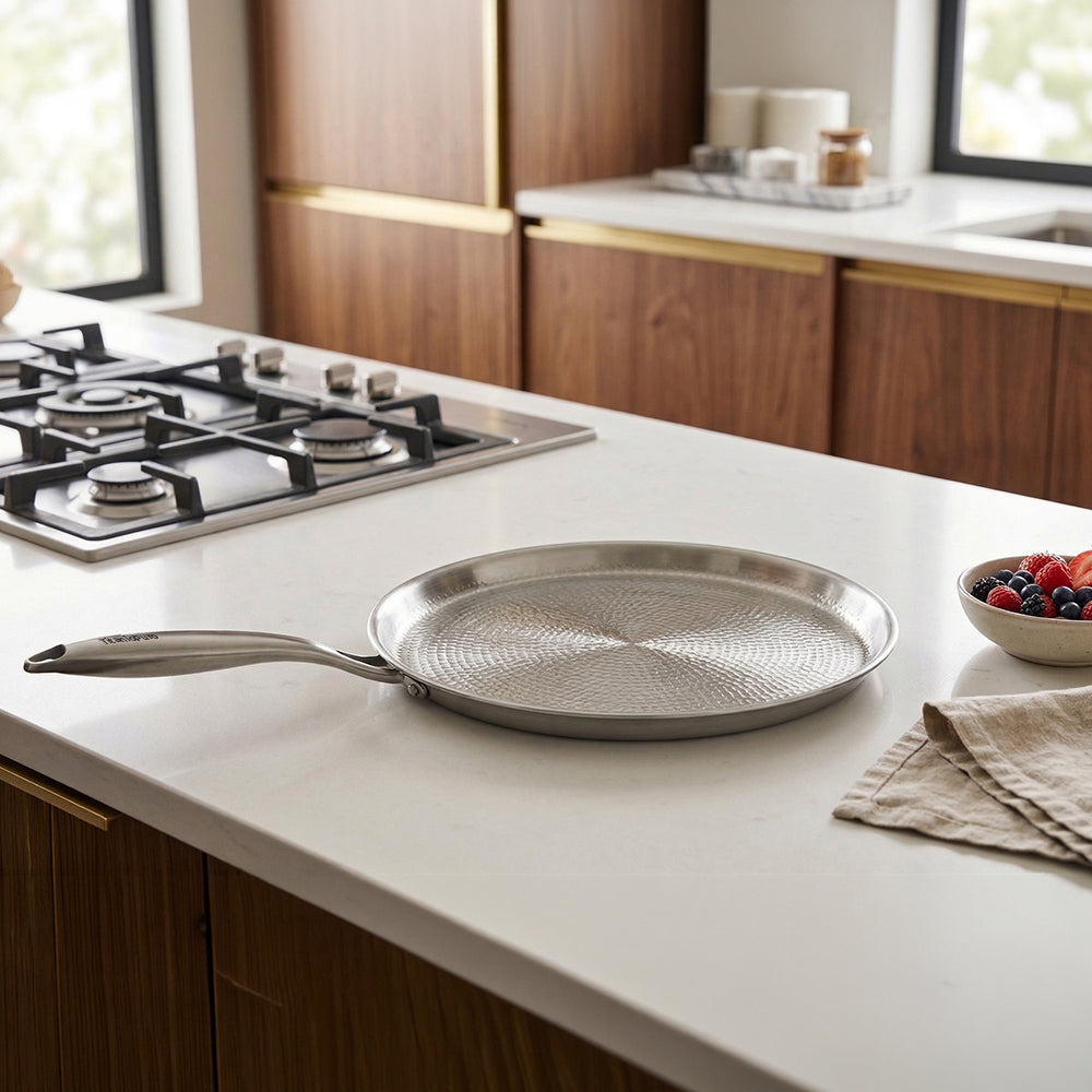 Crêpière en titane Padella