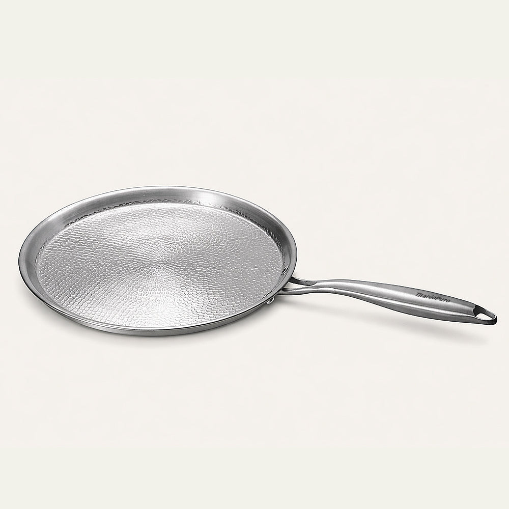 Crêpière en titane Padella