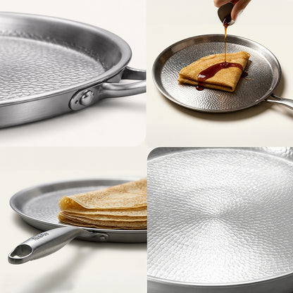 Crêpière en titane Padella