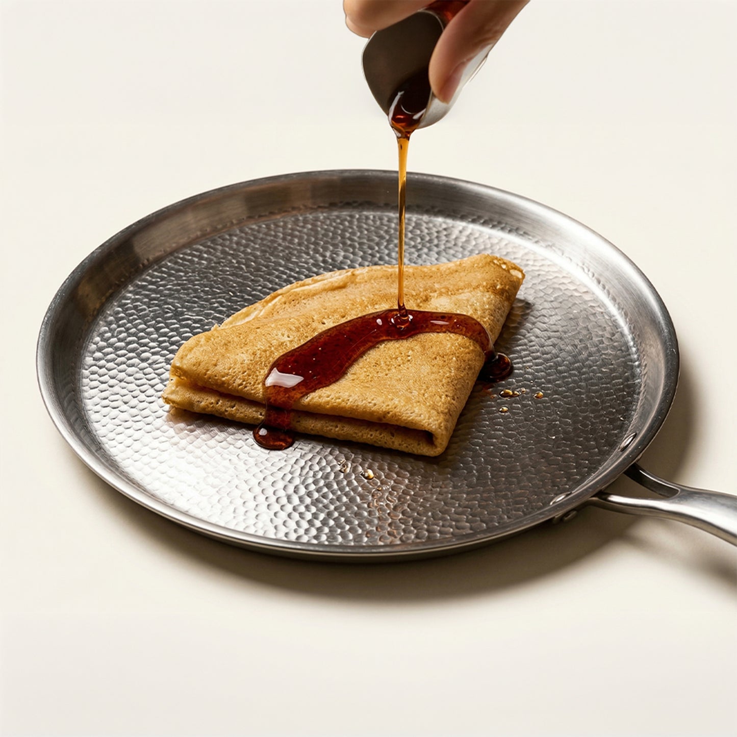 Crêpière en titane Padella