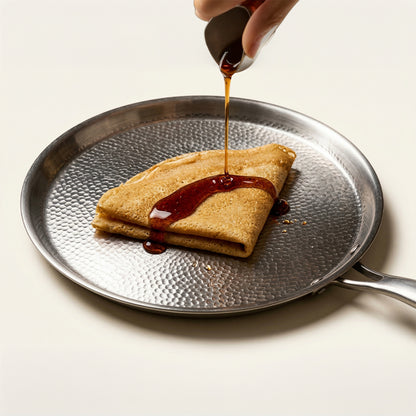 Crêpière en titane Padella