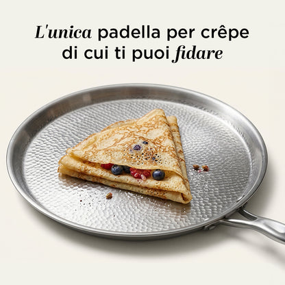 Crêpière en titane Padella