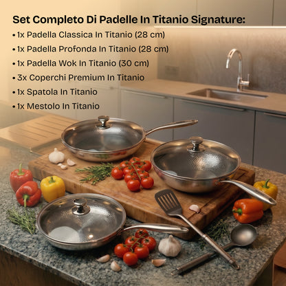 Set Completo Di Padelle