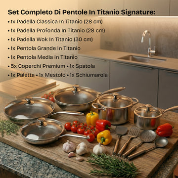 Set complet de casseroles