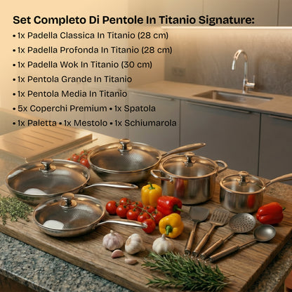 Set complet de casseroles