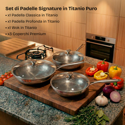 Set di Padelle Signature