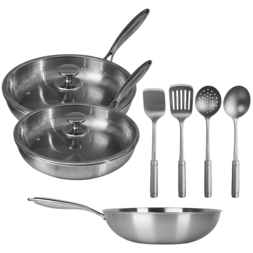 Set Trio di Padelle Essenziale