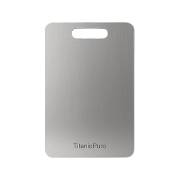 Tagliere in Titanio
