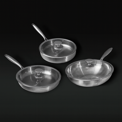 Set di Padelle Signature