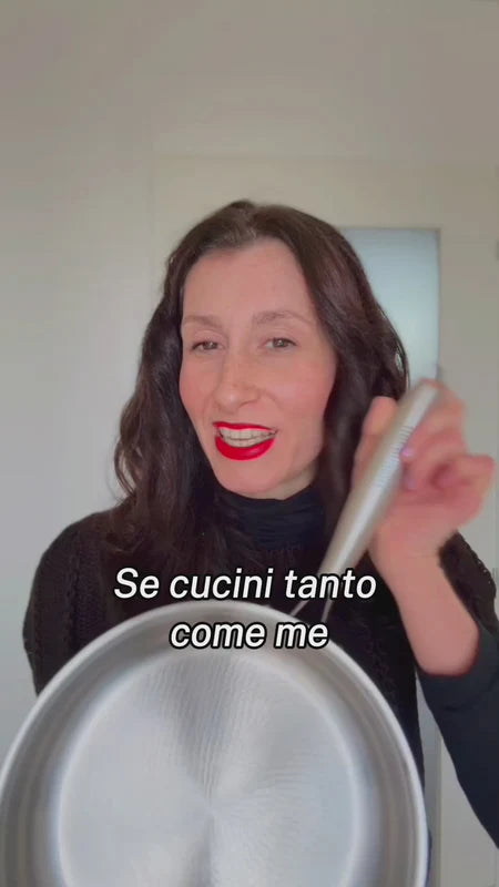 "Antiaderente senza sostanze chimiche né rivestimenti, è rivoluzionaria"