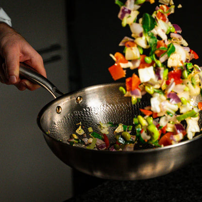 Wok en titane